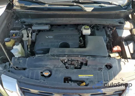 2018 Nissan Pathfinder S из США, поврежденный, VIN 5N1DR2MN3JC661459